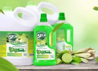 The Ultimate Dishwashing Liquid: S.P.Ca – Cutting Through Grease Like a Pro