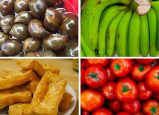 “A Tasty Northern Delicacy: Conch, Banana, and Bean Stew”