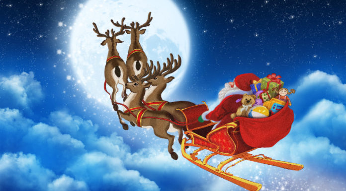 How Many Reindeer Pull Santa’s Sleigh, and What are Their Names?
