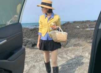 Embracing Summer’s Soft Side: A Pastel Ensemble Dream