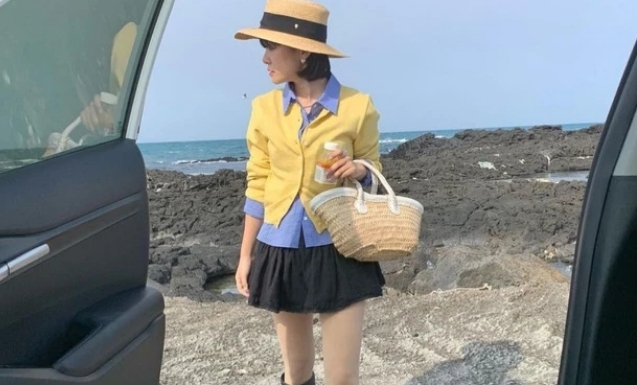 Embracing Summer’s Soft Side: A Pastel Ensemble Dream