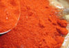 Identifying Pure Chili Powder from the Ones Mixed with Food Coloring and Chemicals