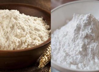 Differentiating Rice and Glutinous Rice Flour