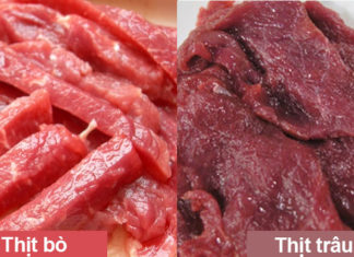 “How to Tell Beef and Buffalo Meat Apart”