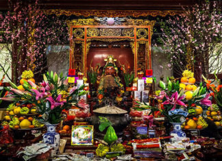 The Ancient Ritual of Worship on New Year’s Day