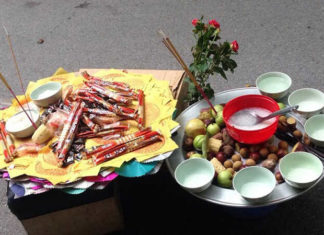The Ancient Ritual of Food Offerings to Wandering Spirits: A Cultural Practice Beyond Vietnam’s Borders?