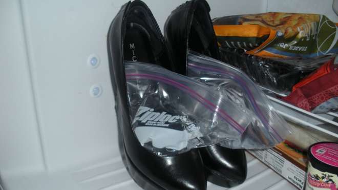 The Ultimate Shoe Hack: Freezer to the Rescue