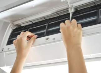 The Magic Trio for a Healthy Air-Conditioned Environment: Affordable and Effective