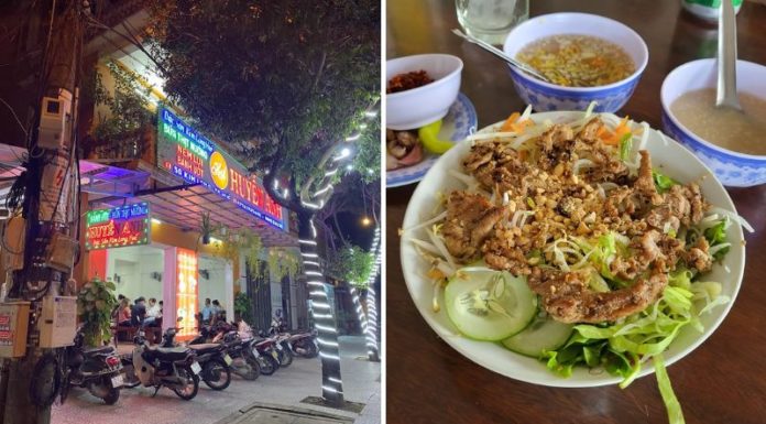 The Ultimate Hue Experience: Indulging in the City’s Best Grilled Pork and Rice Noodle Rolls at the Iconic 3 Generations Restaurant