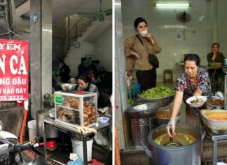 The Ultimate Guide to the Best Bun Dau Ca in Ba Dinh: A Culinary Adventure Down Hong Phuc Street