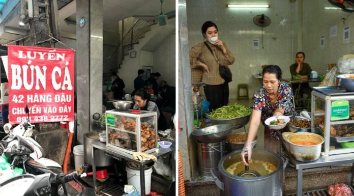 The Ultimate Guide to the Best Bun Dau Ca in Ba Dinh: A Culinary Adventure Down Hong Phuc Street