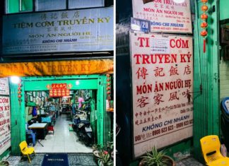 The Tasty 80-Year-Old Restaurant in Cho Lon Run by the Chinese Hakka Ethnic Group