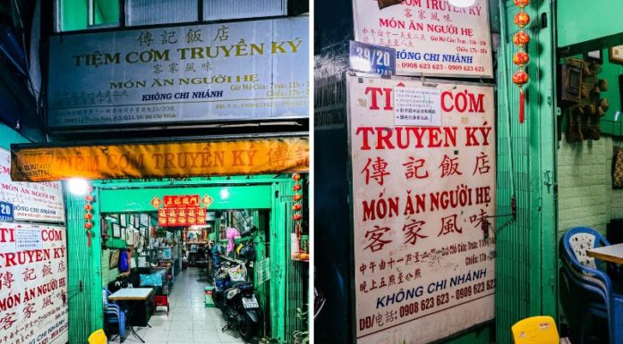 The Tasty 80-Year-Old Restaurant in Cho Lon Run by the Chinese Hakka Ethnic Group