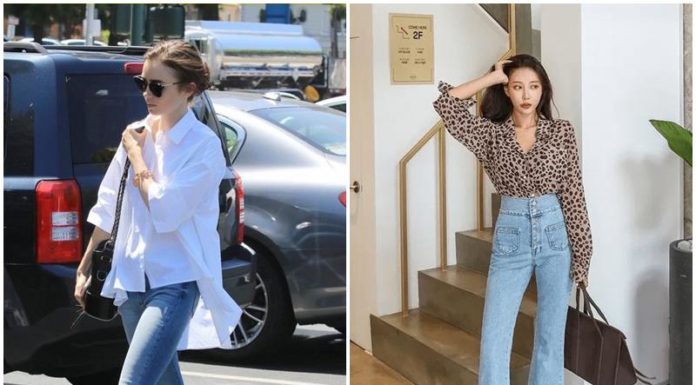 The Perfect Pairing: Jeans and a Shirt