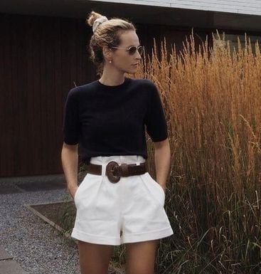 5 Style Tips to Elevate Your Look with White Shorts: A Guide to Chic and Flattering Ensembles