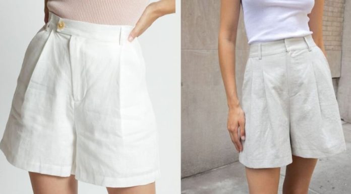 The Perfect Ensemble: Elevate Your Look With White Shorts