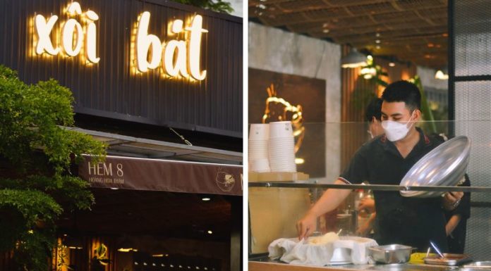 The Only Michelin-Recommended ‘Xoi’ Stall in Saigon