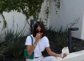 The French Chic: Mastering the Art of Style with a Simple White Pant