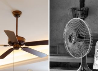 Ceiling Fans vs. Floor Fans: Which Consumes More Energy?