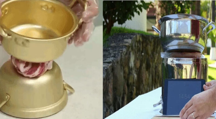 The Perfect Thaw: Mastering the Art of Defrosting Large Cuts of Meat in Minutes with a Nifty Two-Pot Technique