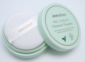 Is the Innisfree No Sebum Mineral Powder Any Good?