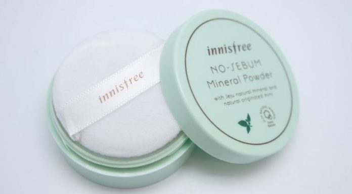 Is the Innisfree No Sebum Mineral Powder Any Good?