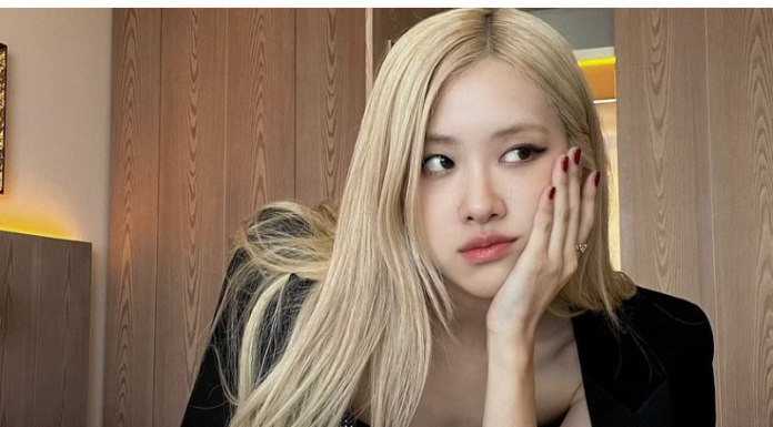 The Secret to Maintaining Luscious Locks Like Rosé from BLACKPINK, Despite Countless Bleaching Sessions