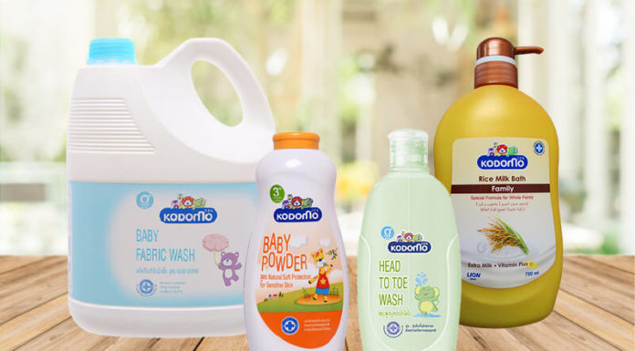 Gentle and Mild, the Kodomo Baby Body Wash and Shampoo is a Gentle Cleanse for Baby’s Delicate Skin.
