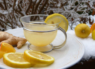 “Start Your Day with a Warm Glass of Water and a Slice of Lemon”