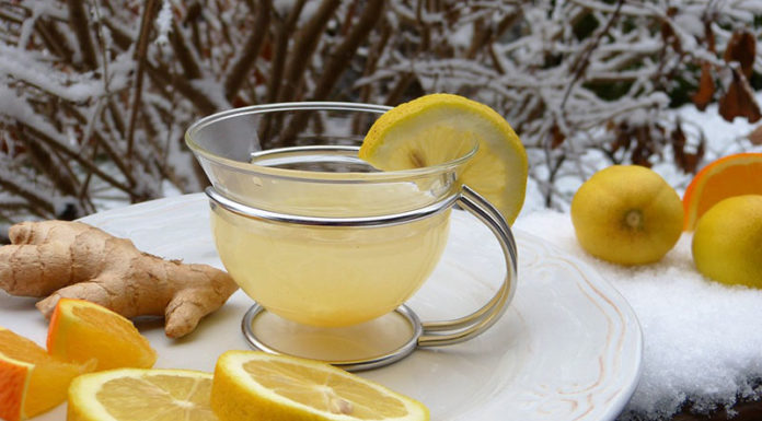 “Start Your Day with a Warm Glass of Water and a Slice of Lemon”