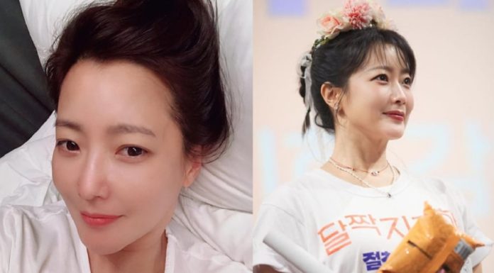 “Ageless Beauty: Kim Hee Sun’s Flawless, Youthful Skin”