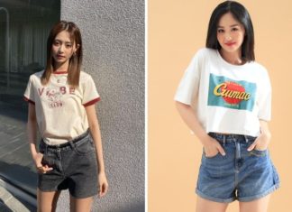 The Hottest Summer Looks: Korean Celebrities Rocking Denim Shorts