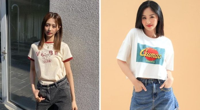 The Hottest Summer Looks: Korean Celebrities Rocking Denim Shorts