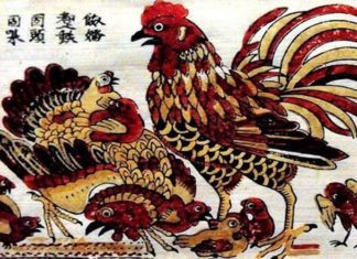 What is the Lucky Element and Color for Those Born in the Year of the Rooster, 1993?
