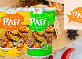 What are the different flavors of Pati Fish Skin Snacks and which one is the best?