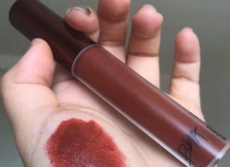 What Color is Son Bbia 25? Review of Bbia Last Velvet Lip Tint V5