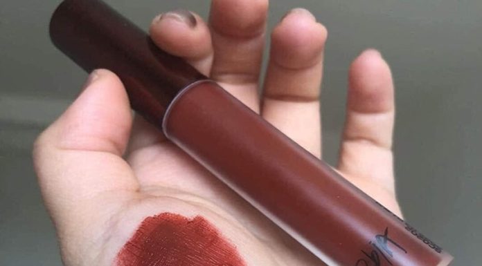 What Color is Son Bbia 25? Review of Bbia Last Velvet Lip Tint V5