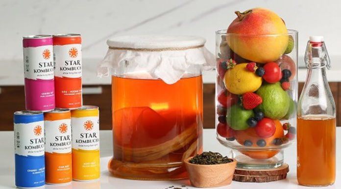 Star Kombucha – Vietnam’s First Kombucha Tea