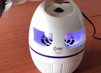 Is Using a Mosquito-Catching Lamp Safe? Does It Waste Electricity?