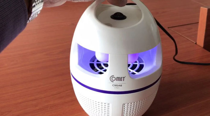 Is Using a Mosquito-Catching Lamp Safe? Does It Waste Electricity?