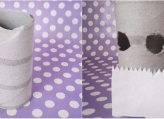 Crafting Halloween Owl Lanterns from Recycled Paper Cores