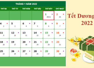 How Many Days Left Until Tet Holiday? When is Tet 2022?