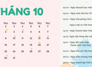 What Holidays Are in October? October Holidays and Observances