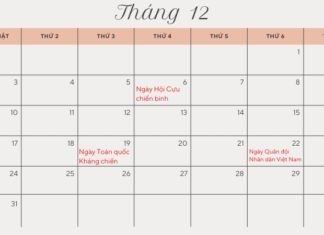 What Holidays Are in December? December Holidays and Observances