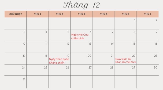 What Holidays Are in December? December Holidays and Observances