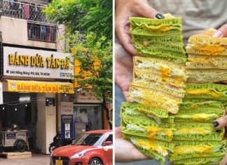 Indulge Your Sweet Tooth with the Famous Tan Da Coconut Cake in District 5