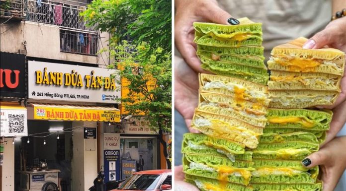 Indulge Your Sweet Tooth with the Famous Tan Da Coconut Cake in District 5