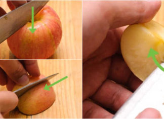 The Secret to Perfect Apple Slicing!