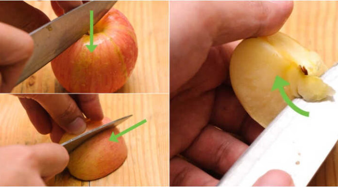 The Secret to Perfect Apple Slicing!