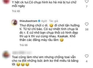 The Perfect Title: “Thiều Bảo Trâm Stands Up for Her Beau: A Defense Against Online Critics”